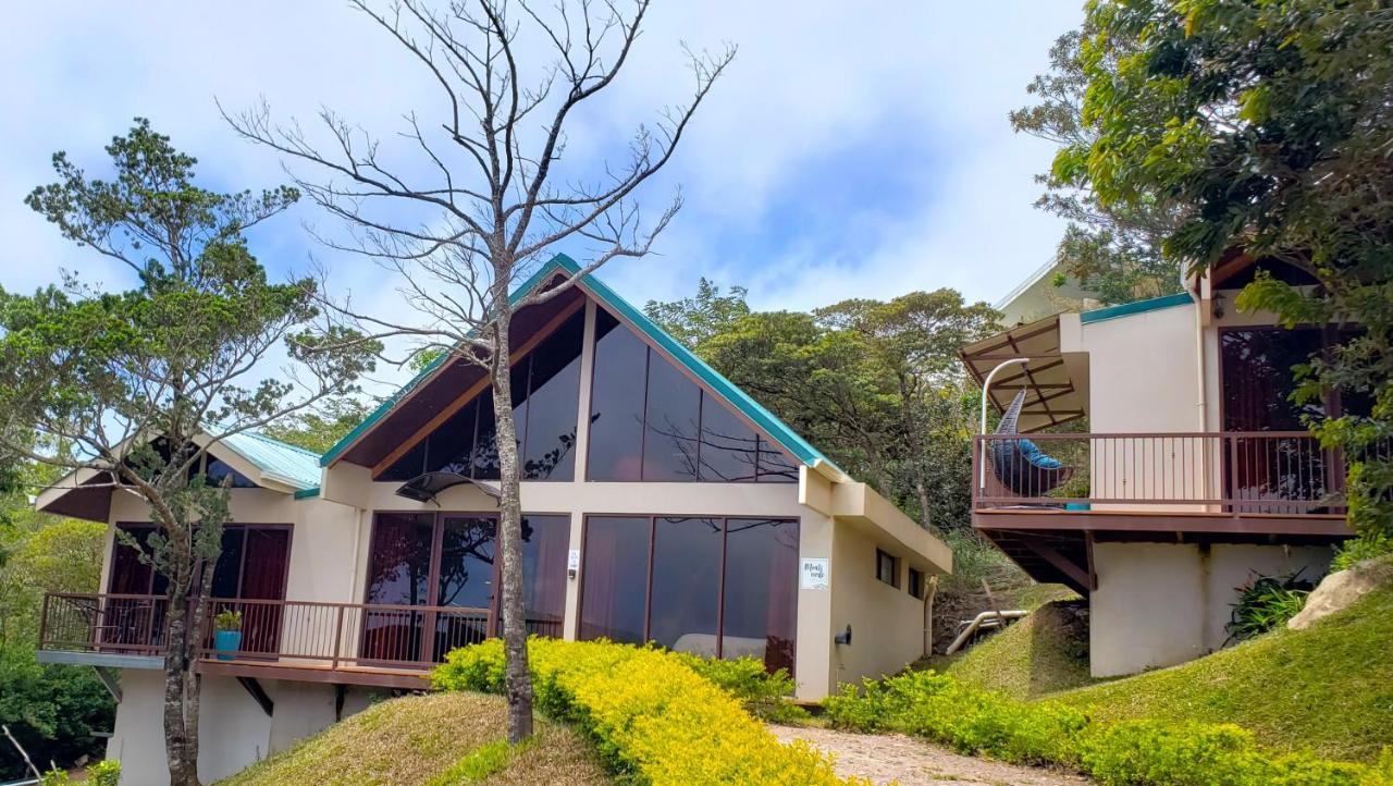 Green Forest Rustic Houses Monteverde Eksteriør bilde