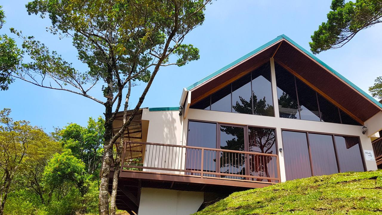 Green Forest Rustic Houses Monteverde Eksteriør bilde